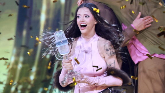 Dara, la cantante de Bulgaria, ha ganado la 70ª edición del Festival de Eurovisión