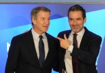 Alberto Núñez Feijóo presenta a Borja Sémper