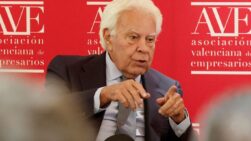 El expresidente del Gobierno Felipe González.