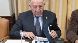 El exdirector del Centro Nacional de Inteligencia (CNI), Félix Sanz Roldán comparece en el Congreso de los Diputados, a 26 de noviembre de 2024, en Madrid (España).