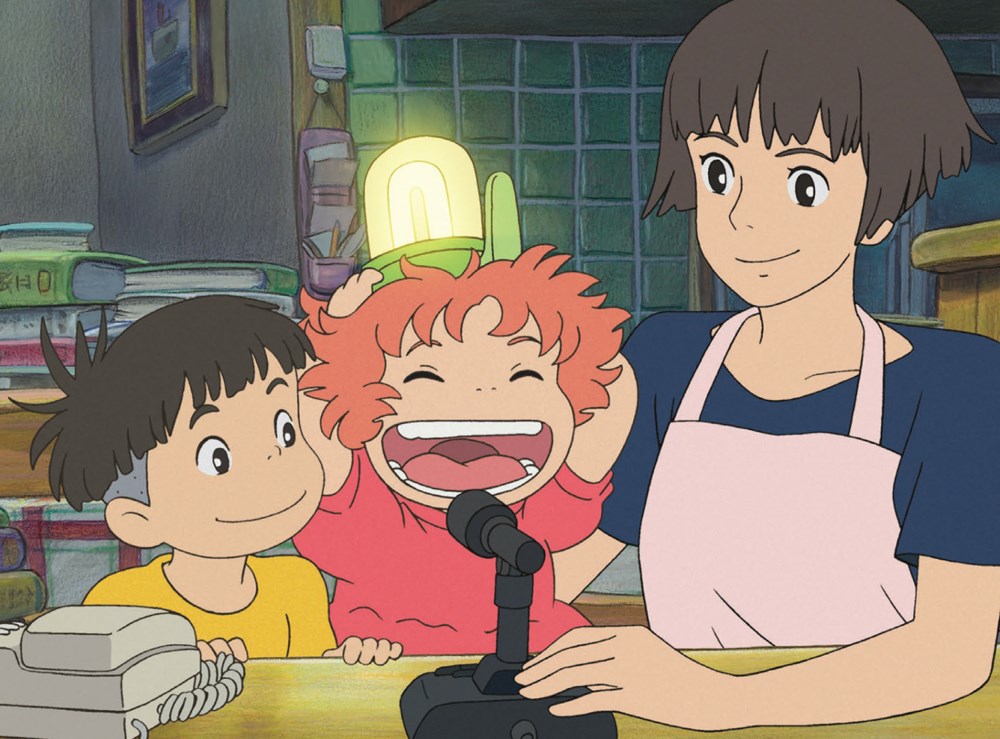 'Ponyo', una de las películas estrella de Estudio Ghibli