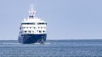 El MV Hondius llega a Róterdam para su desinfección bajo estrictas medidas sanitarias