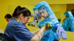 La Unidad de Aislamiento de Alto Nivel del Hospital Central de la Defensa Gómez Ulla.