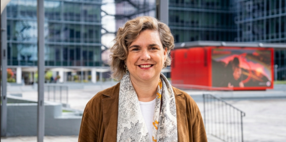 Berta Álvarez, directora de Recursos Humanos de Vodafone España.
