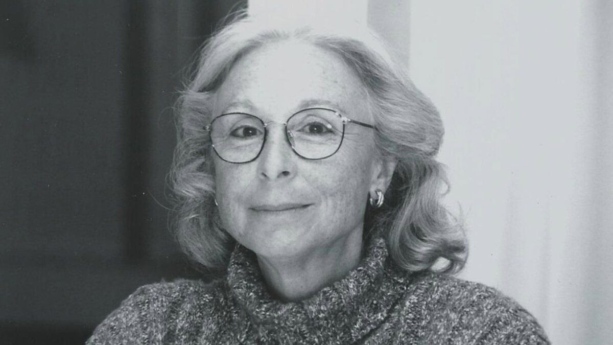 La directora de cine y guionista, Josefina Molina.