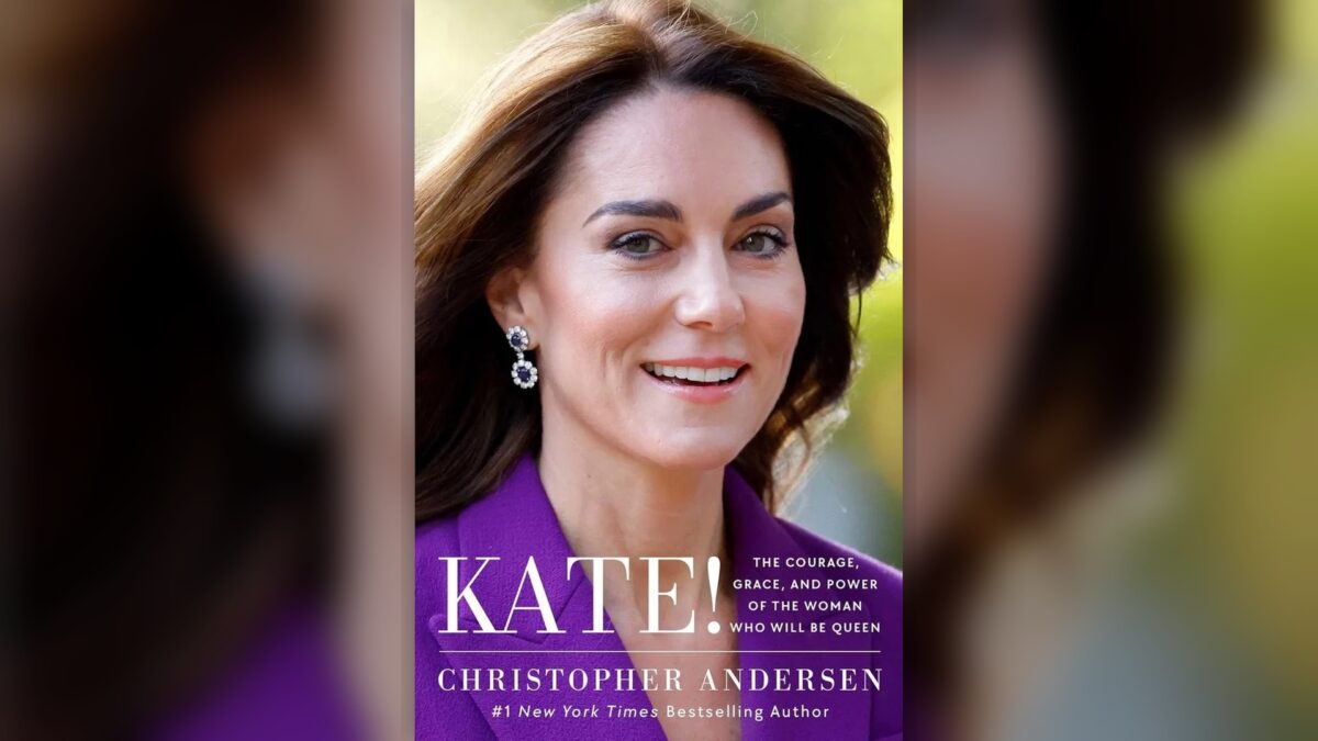 'Kate! The Courage, Grace, and Power of the Woman Who Will Be Queen', de Christopher Andersen