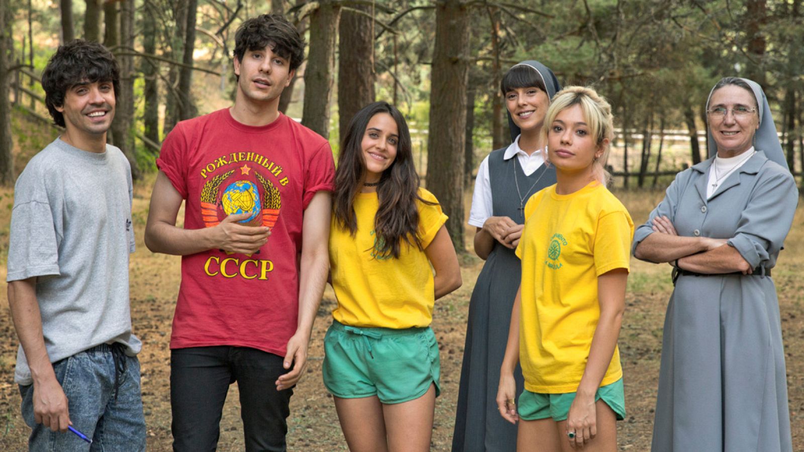 Rodaje de 'La llamada', la primera película de Los Javis