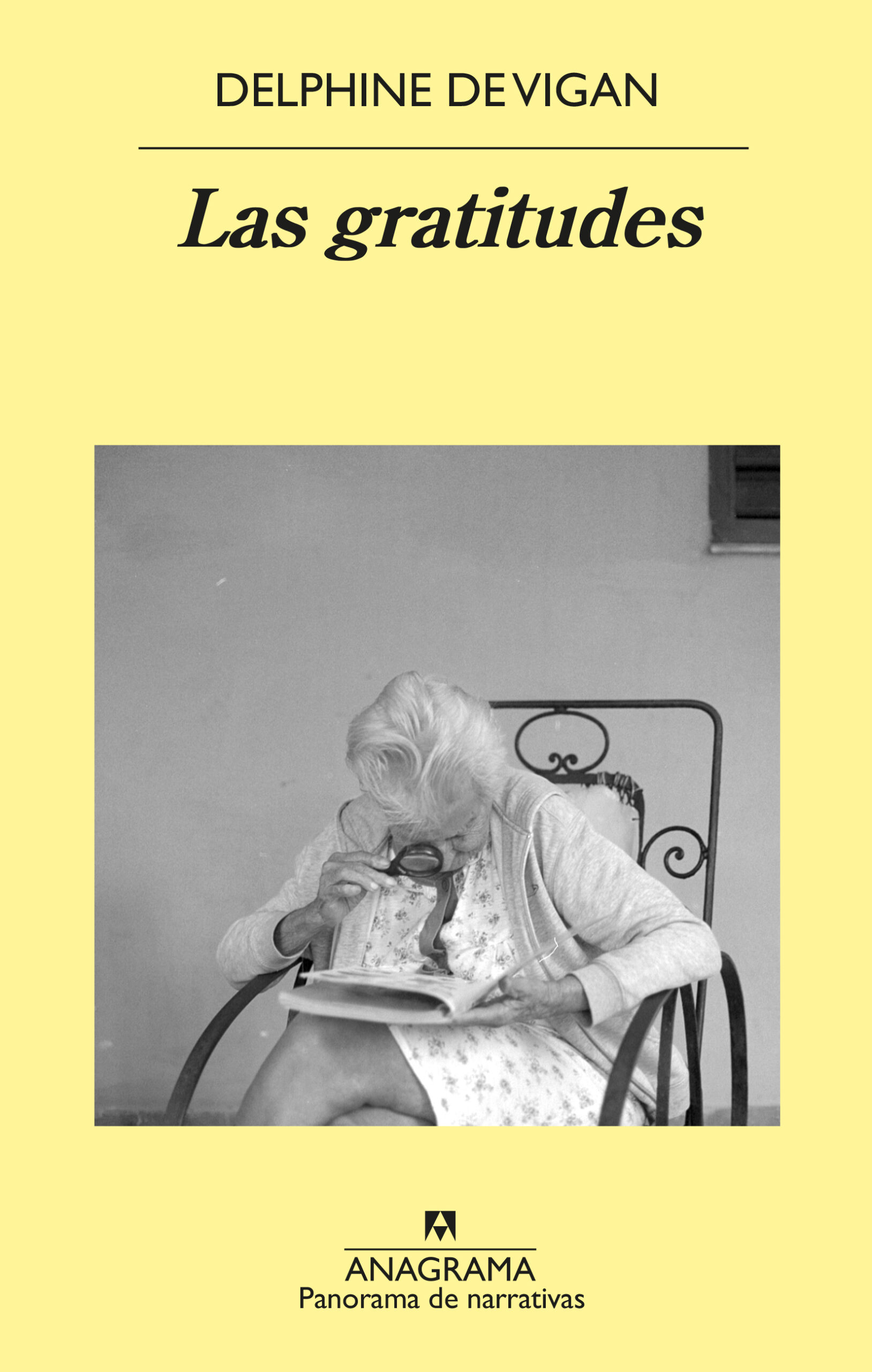 'Las gratitudes', de Delphine de Vigan