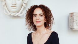 Leila Slimani en el Museo del Prado