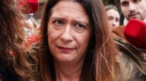 Leire Díez a su llegada a los juzgados de Plaza de Castilla para declarar por el caso ‘Leire Díez’, a 17 de noviembre de 2025, en Madrid (España).
