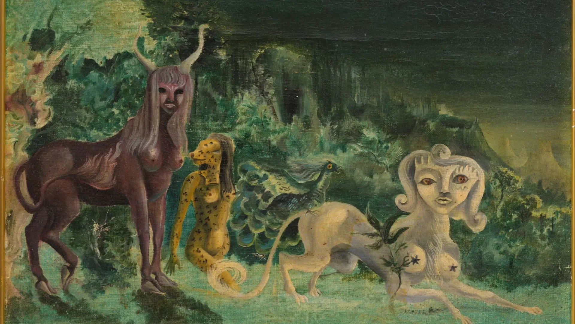 El cuadro 'Villa Pilar' (1940) de Leonora Carrington