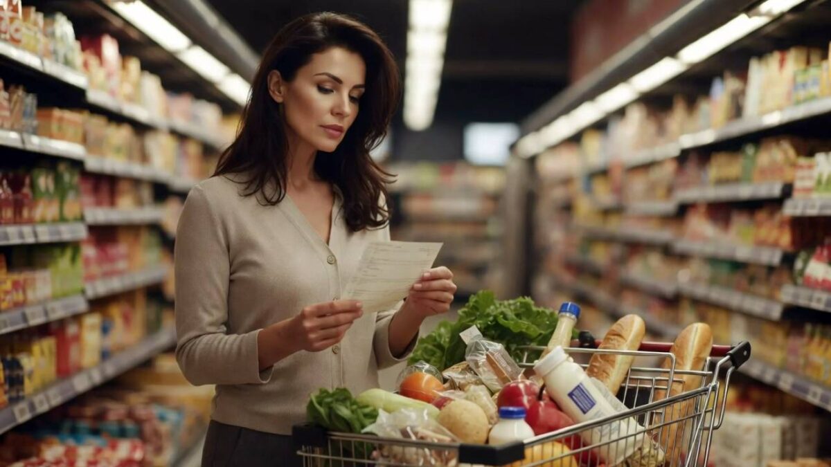 Lista de la compra - Sociedad