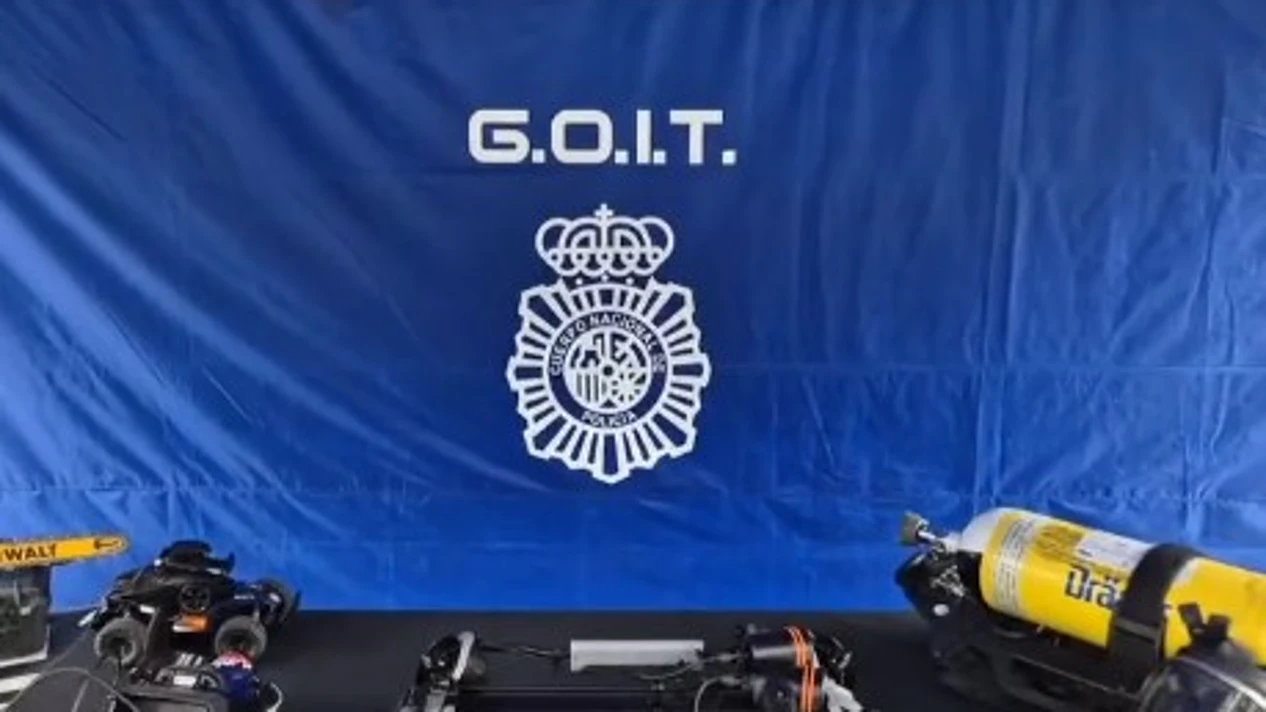 Así es el GOIT, el Grupo Operativo de Intervenciones Técnicas de la Policía Nacional Así es el GOIT, el Grupo Operativo de Intervenciones Técnicas de la Policía Nacional