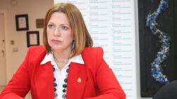 Lucía Ruiz García, nueva presidenta de la Asociación Víctimas del Terrorismo.