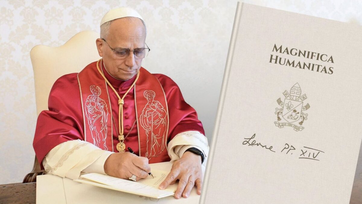 La encíclica 'Magnifica humanitas' es la primera del Papa León XIV