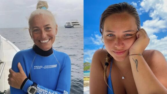 Monica Montefalcone y Giorgia Sommacal.
