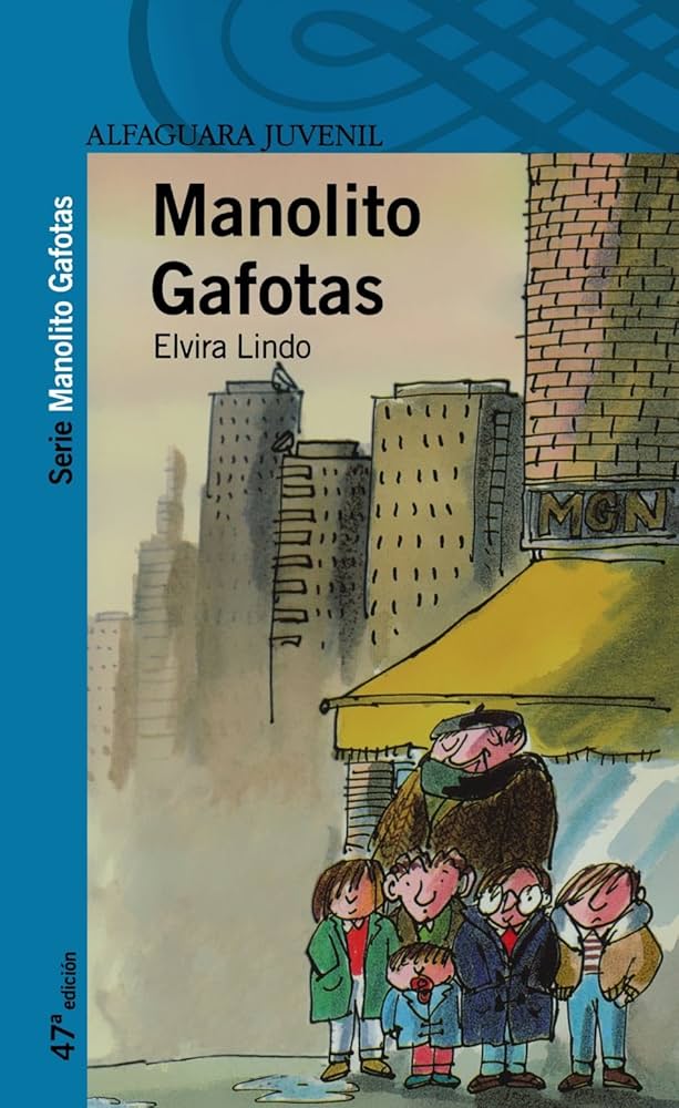 'Manolito Gafotas', de Elvira Lindo