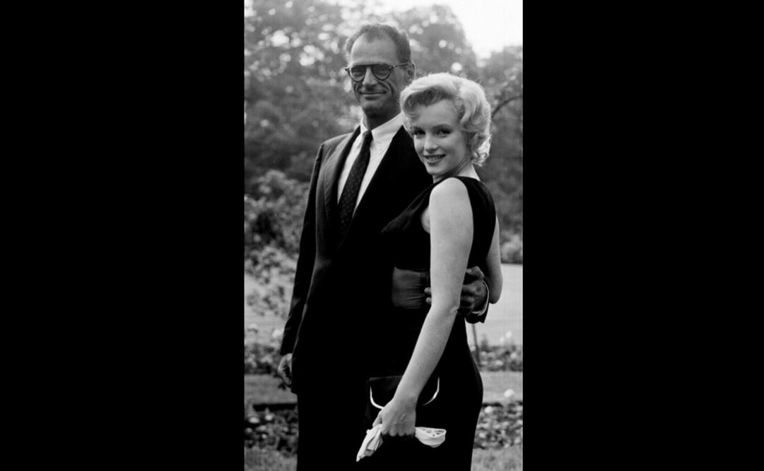 Arthur Miller y Marilyn Monroe