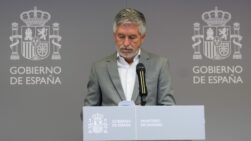 El ministro del Interior, Fernando Grande-Marlaska.