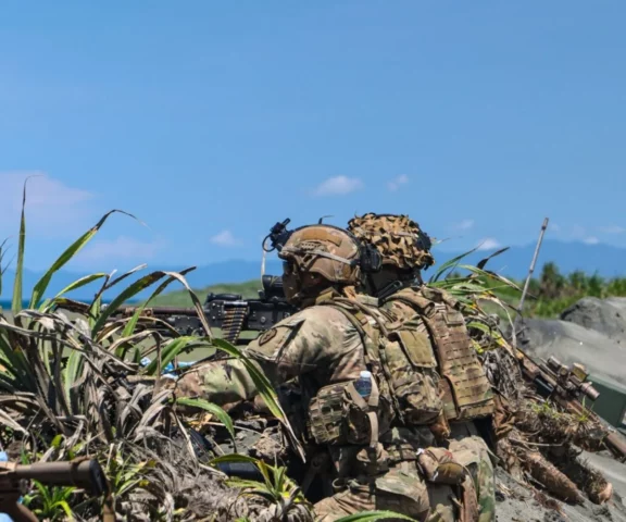 Militares estadounidenses en Filipinas
