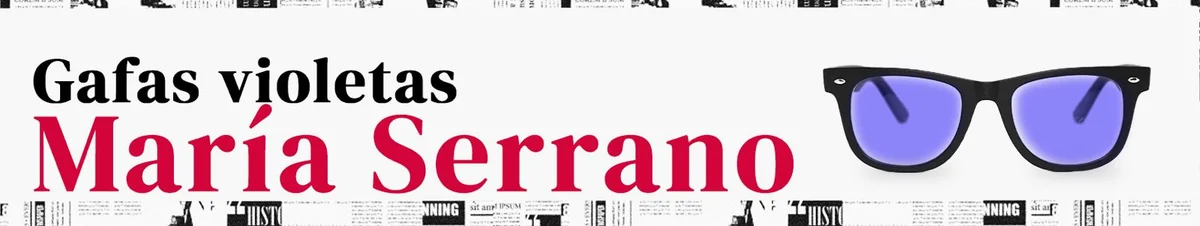 Imagen de suscripción a newsletter de gafas violetas
