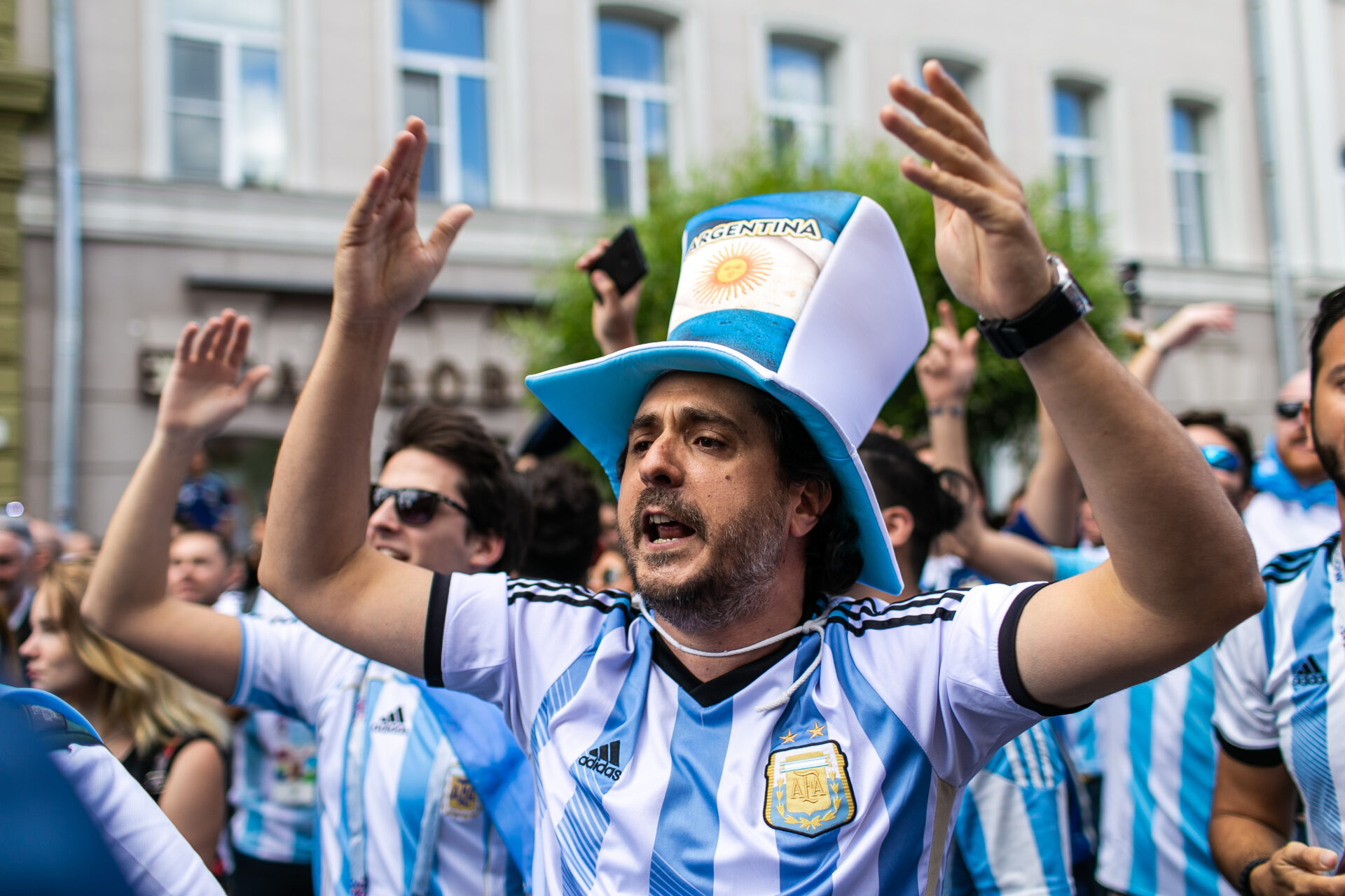 Padres argentinos