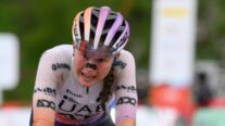 La ciclista española Paula Blasi.
