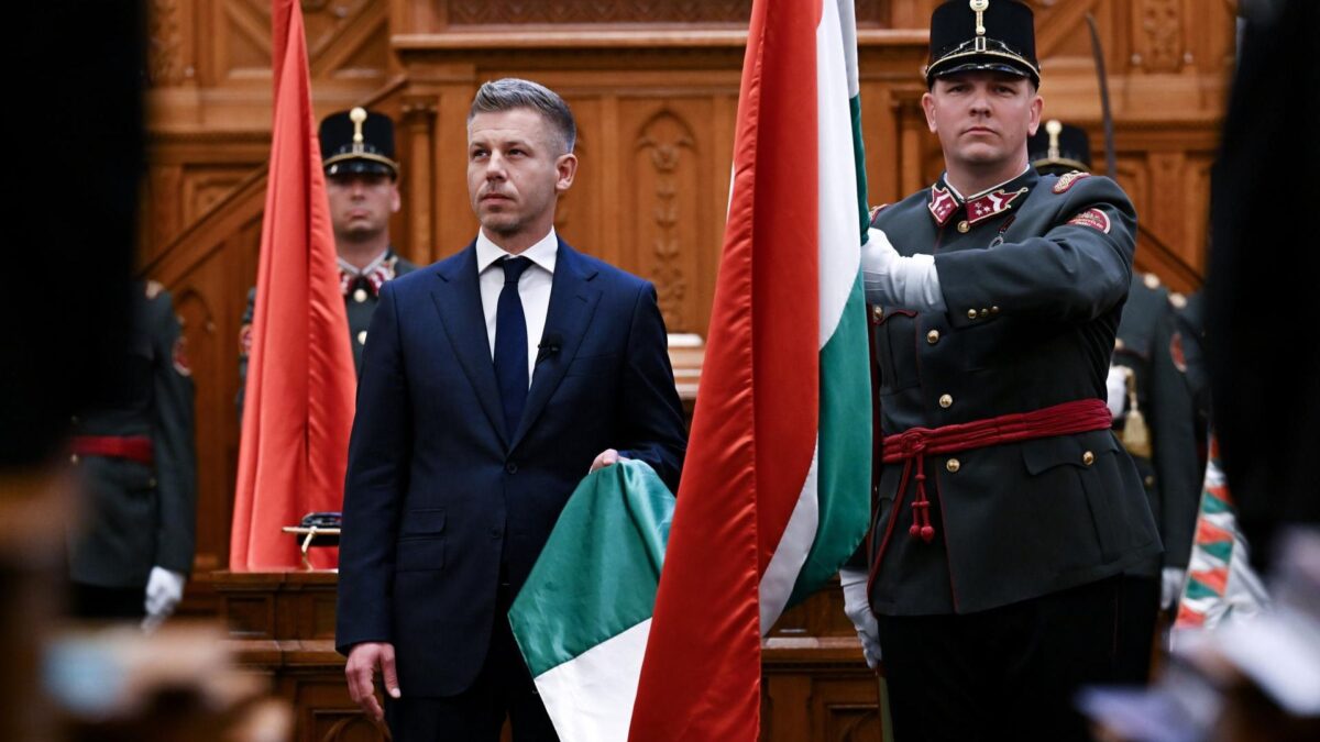 Péter Magyar, nuevo primer ministro de Hungría.