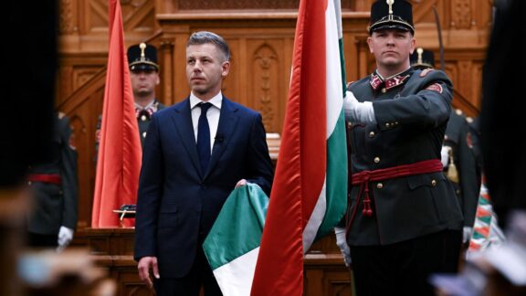 Péter Magyar, nuevo primer ministro de Hungría.