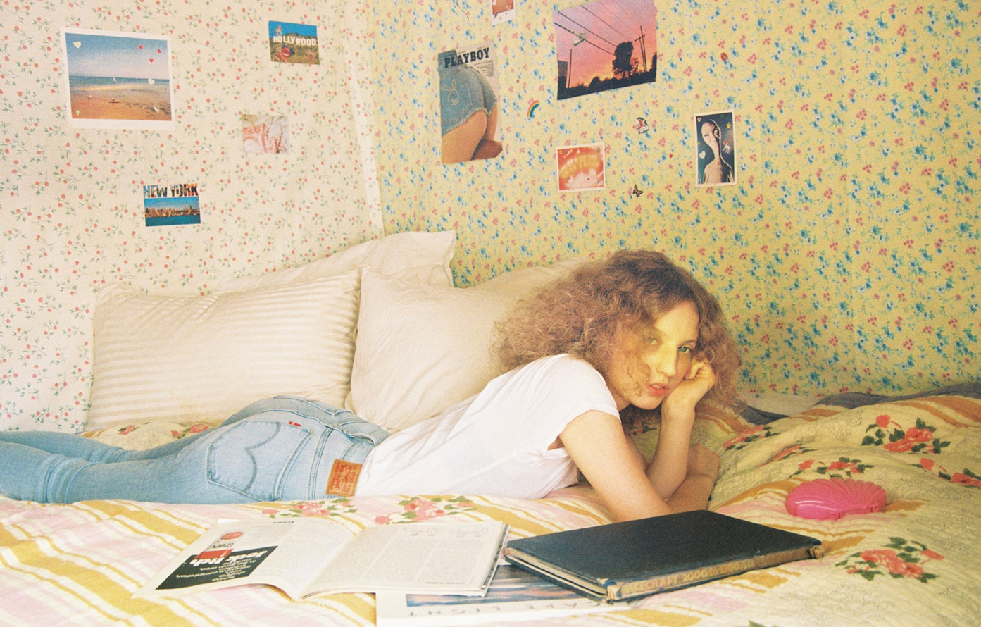 Una de las fotografías de Petra Collins