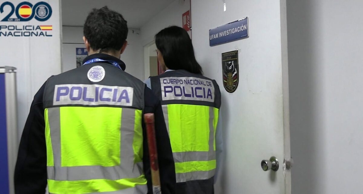 03/05/2026 Agentes de la UFAM de la Policía Nacional en Palma. ESPAÑA EUROPA ISLAS BALEARES SOCIEDAD POLICÍA NACIONAL