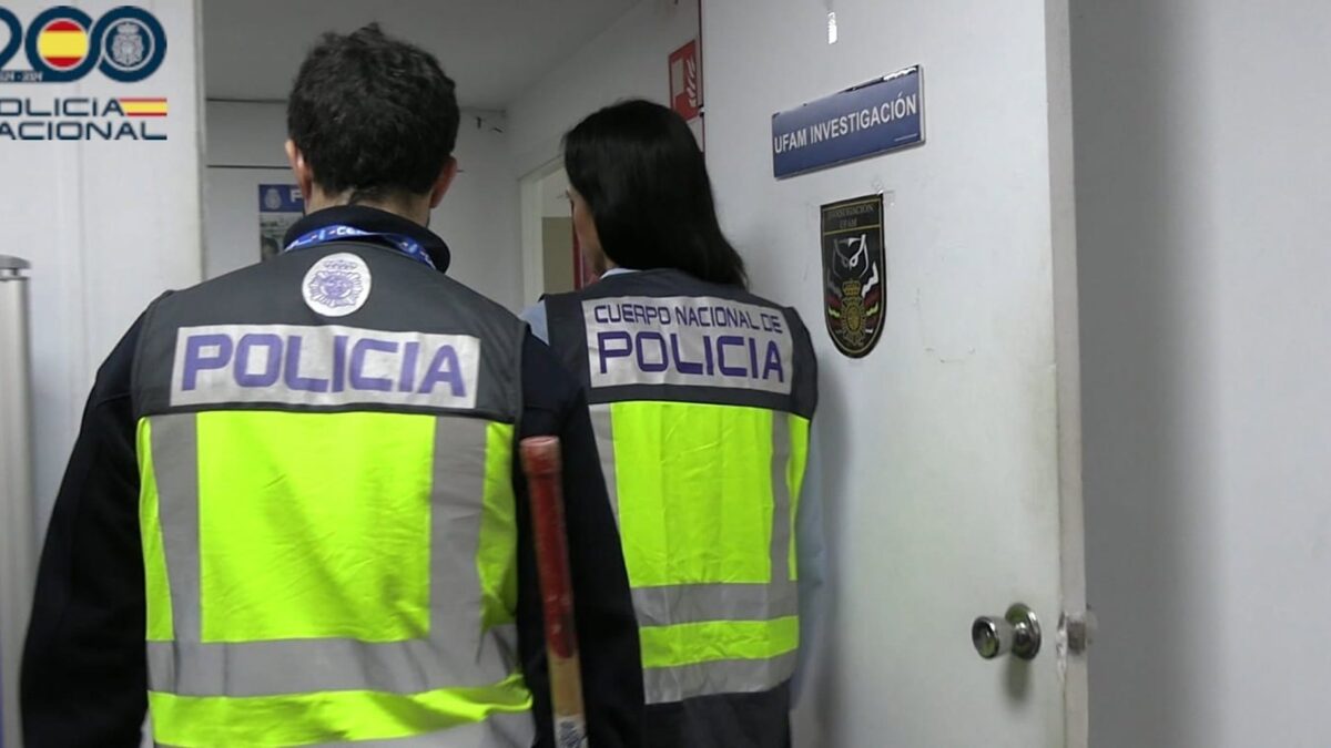 03/05/2026 Agentes de la UFAM de la Policía Nacional en Palma. ESPAÑA EUROPA ISLAS BALEARES SOCIEDAD POLICÍA NACIONAL