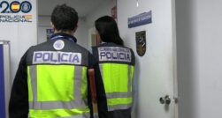 03/05/2026 Agentes de la UFAM de la Policía Nacional en Palma. ESPAÑA EUROPA ISLAS BALEARES SOCIEDAD POLICÍA NACIONAL