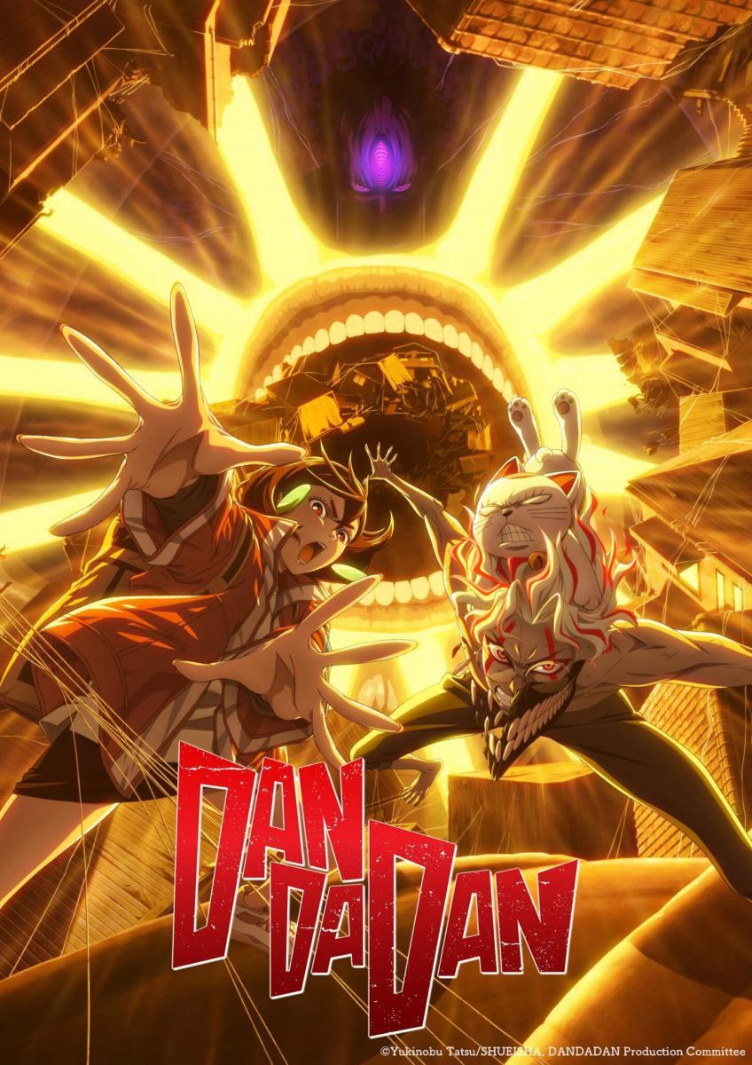 Póster de Dan Da Dan - Cultura Póster de Dan Da Dan - Cultura