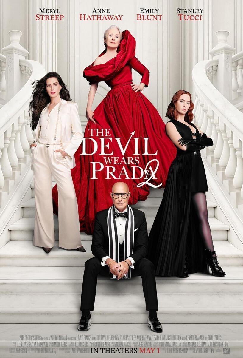 Póster de El diablo viste de Prada 2 - Cultura Póster de El diablo viste de Prada 2 - Cultura