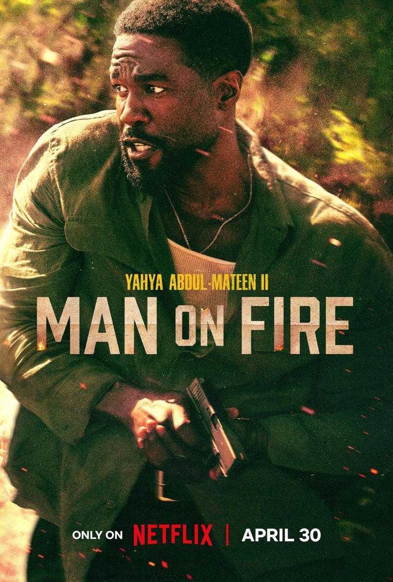 Póster de El fuego de la venganza - Cultura