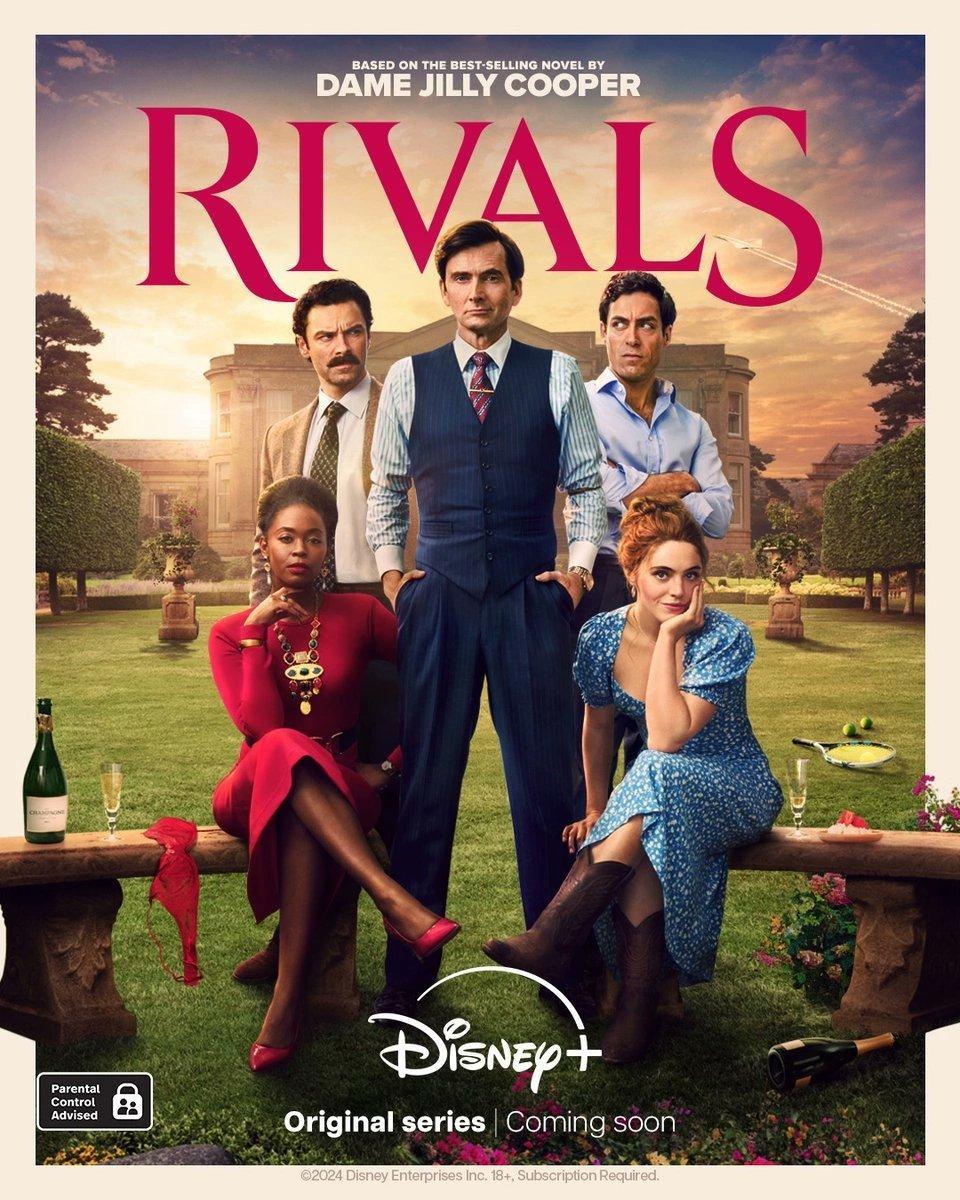 Póster de Rivales - Cultura