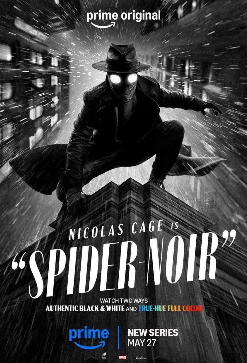 Póster de Spider-Noir - Cultura Póster de Spider-Noir - Cultura
