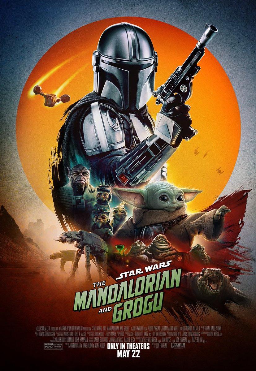 Póster de The Mandalorian y Grogu - Cultura Póster de The Mandalorian y Grogu - Cultura