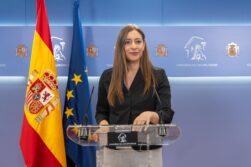La portavoz del PP en el Congreso, Ester