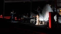 Rosalía, en los Premios de la Academia de la Música