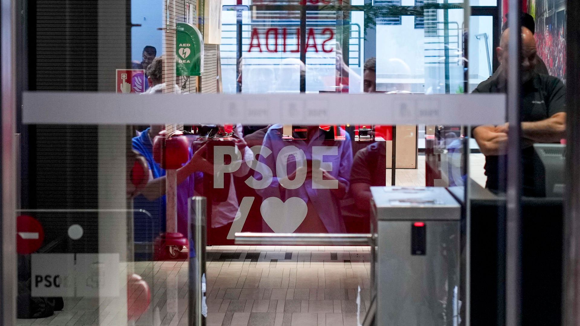 La sede del PSOE en la madrileña calle Ferraz.