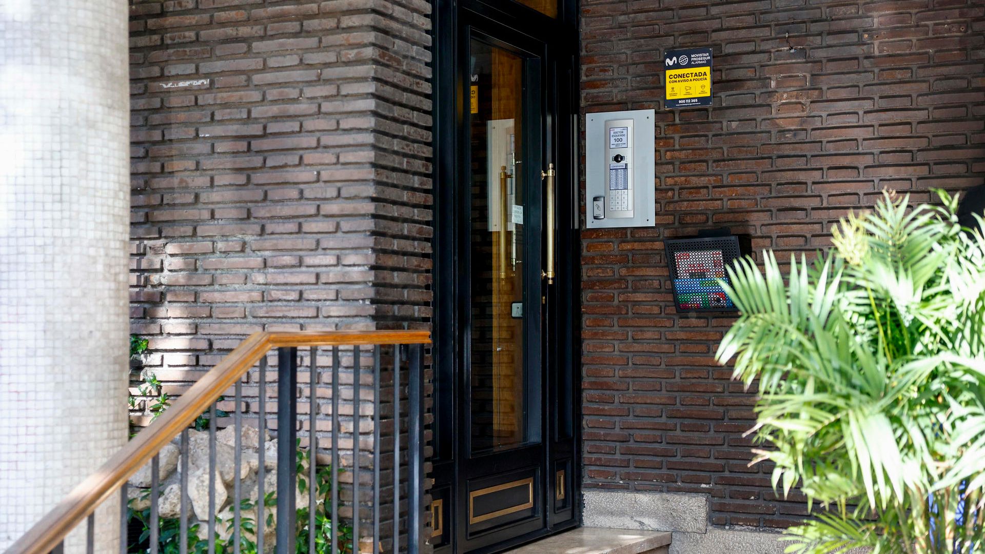 Casa del exdirigente socialista Gaspar Zarrías.