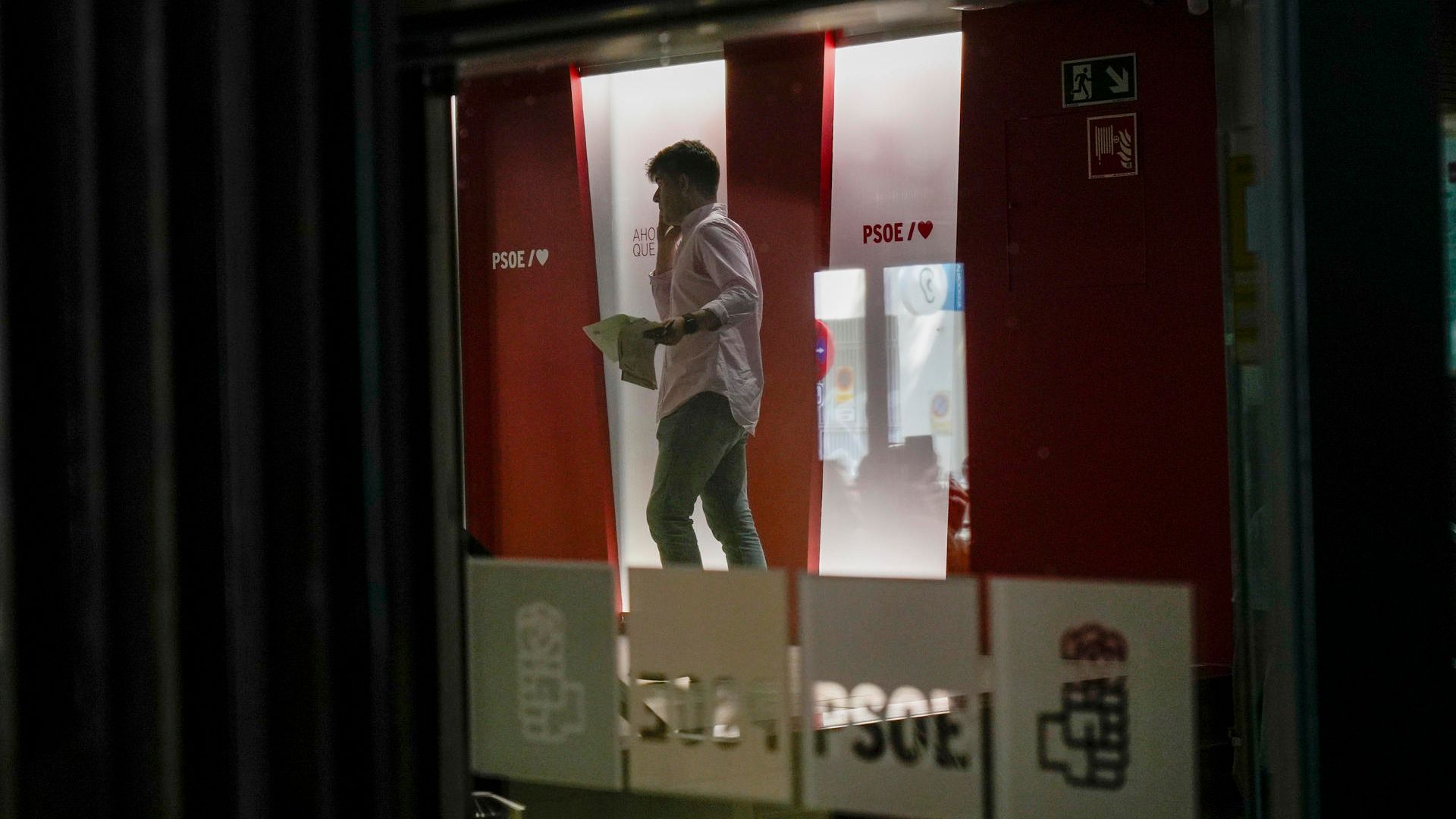 La sede del PSOE en la madrileña calle Ferraz.