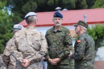 ​Su Majestad el Rey en su visita al Mando Conjunto del Ciberespacio