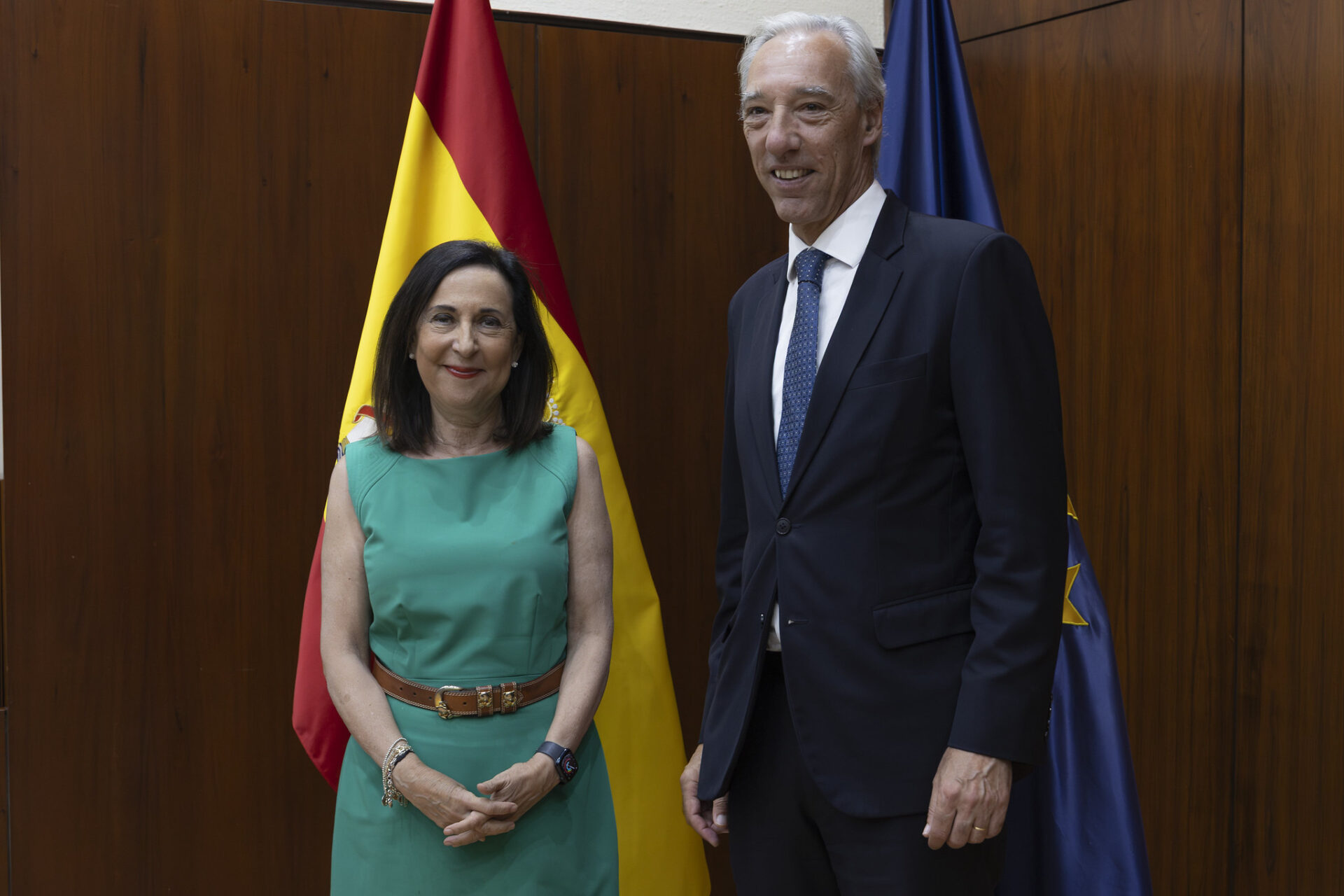 Una Reunión en el 2025 con el Representante Especial de la UE para el Sahel. Antonio J. Centeno/MDE
