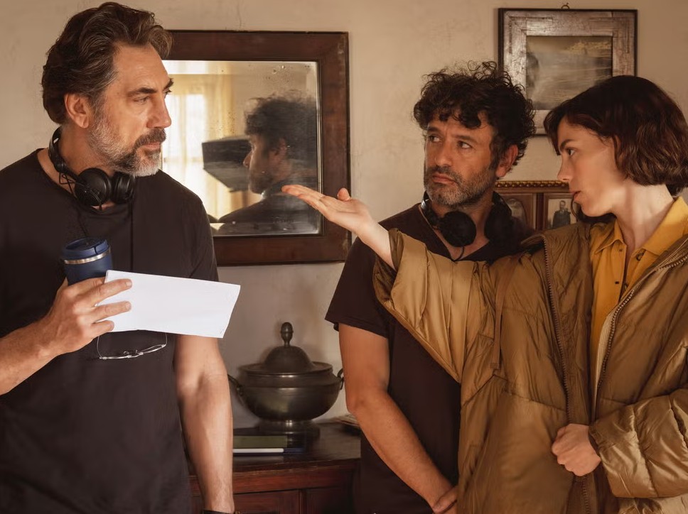 Rodaje de 'El ser querido', de Rodrigo Sorogoyen, con Javier Bardem y Victoria Luengo