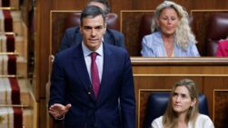 El presidente del Gobierno, Pedro Sánchez.