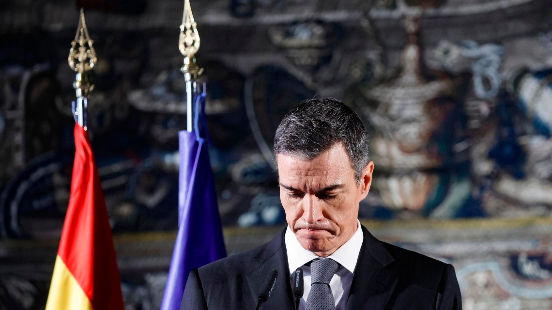 El presidente del Gobierno, Pedro Sánchez.