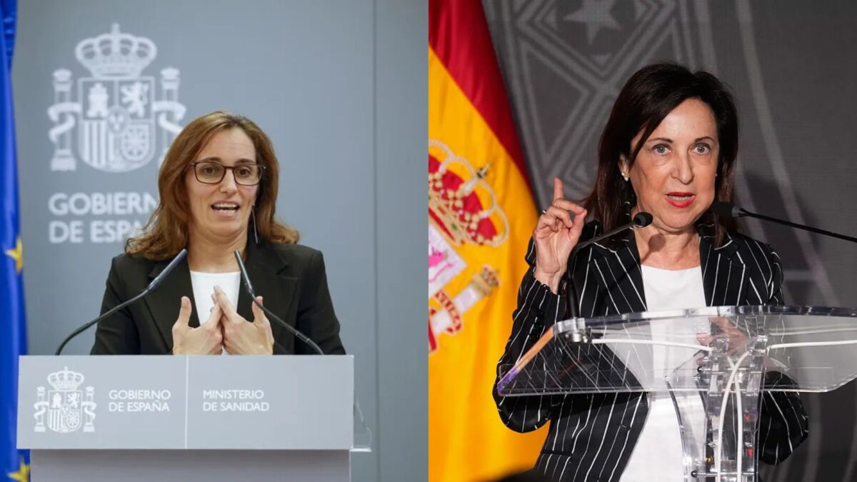 La ministra de